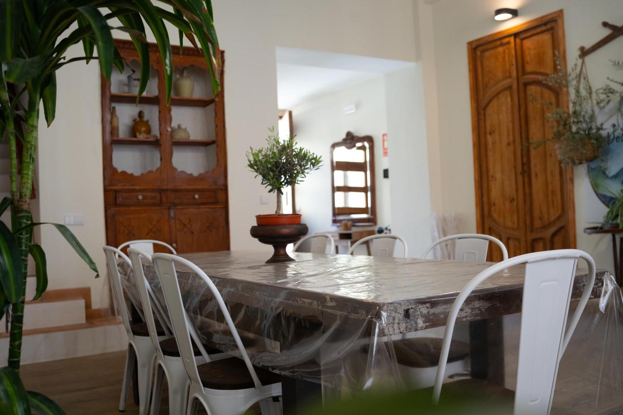 Hotel Boutique - Estancia Dos Olivos Quesa Dış mekan fotoğraf